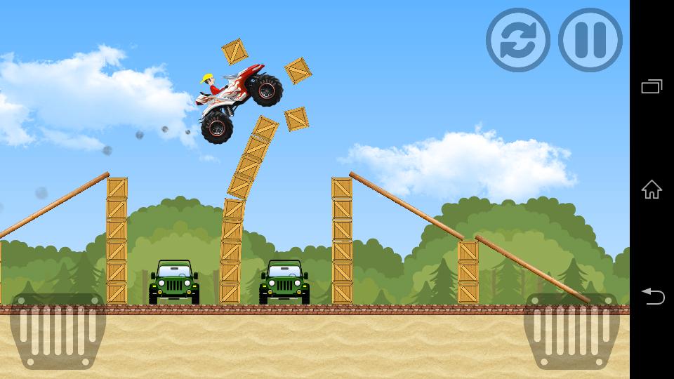 Hill Climb Fast Racing 2017