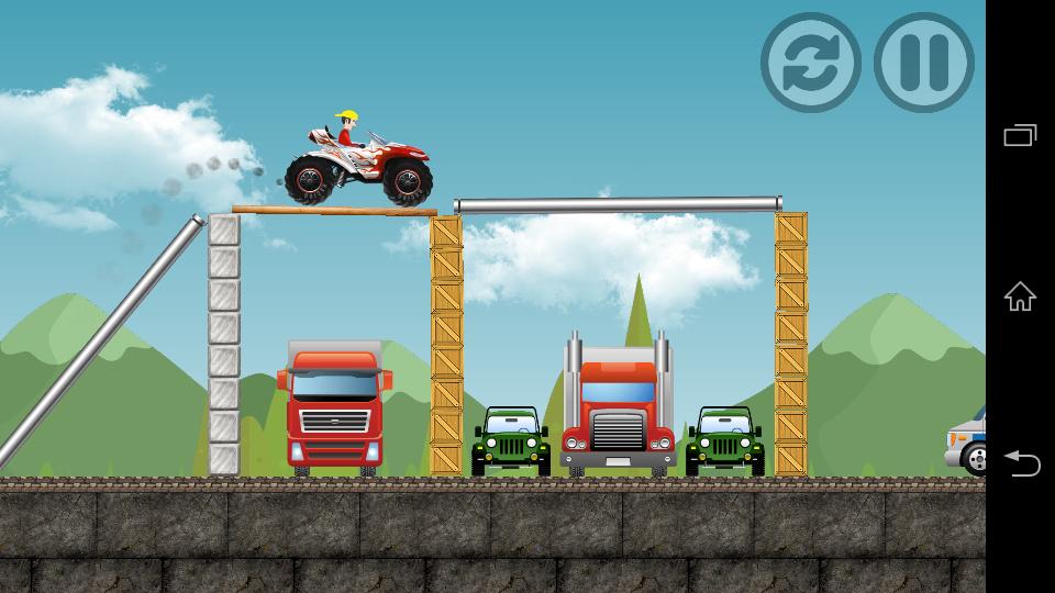 Hill Climb Fast Racing 2017