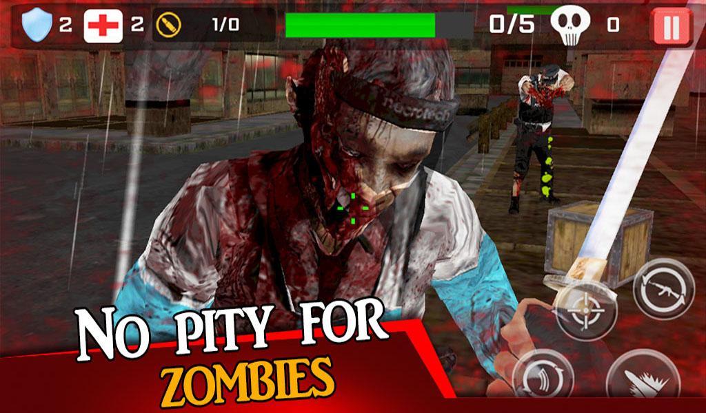 Zombie Hunter-Sniper City 3D