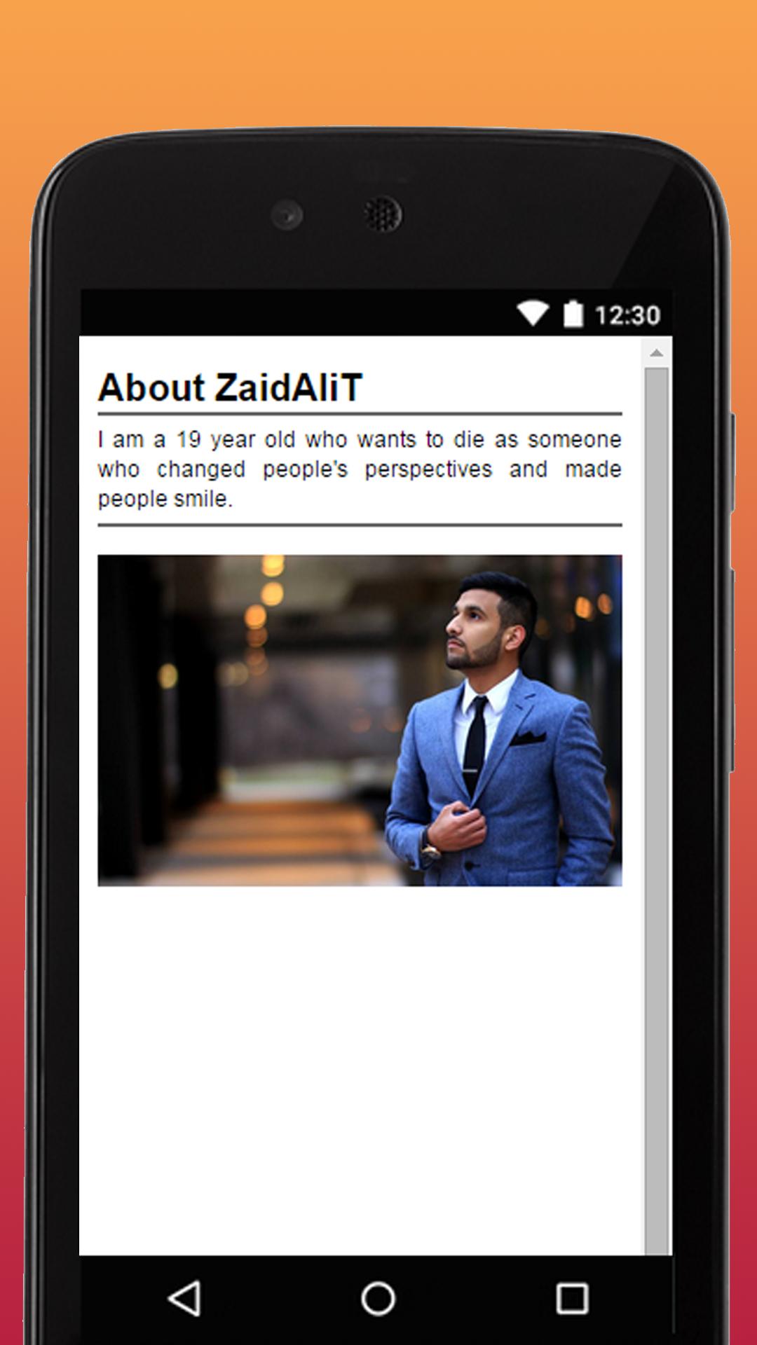 Zaid Alit - Fan Club