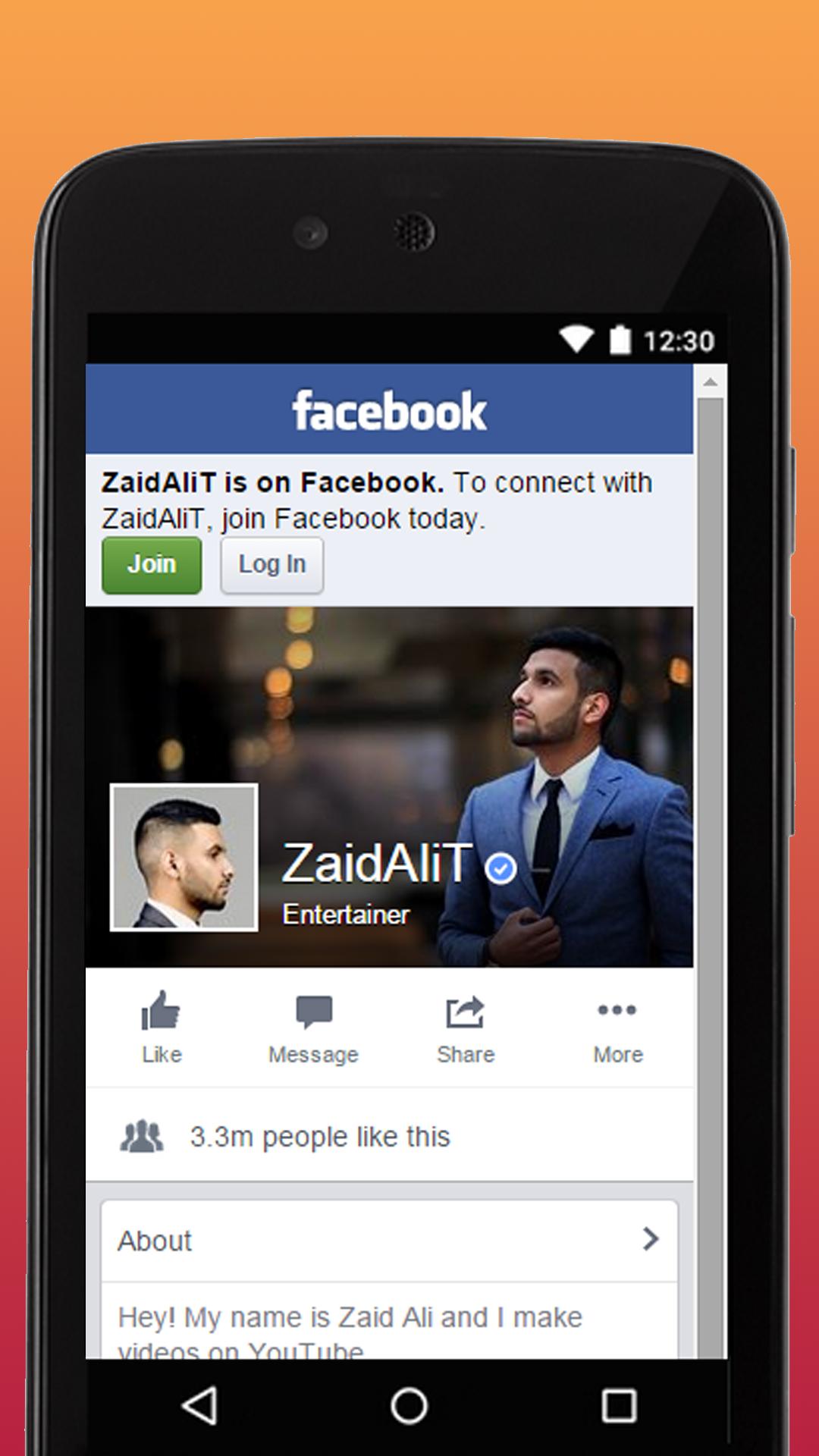 Zaid Alit - Fan Club