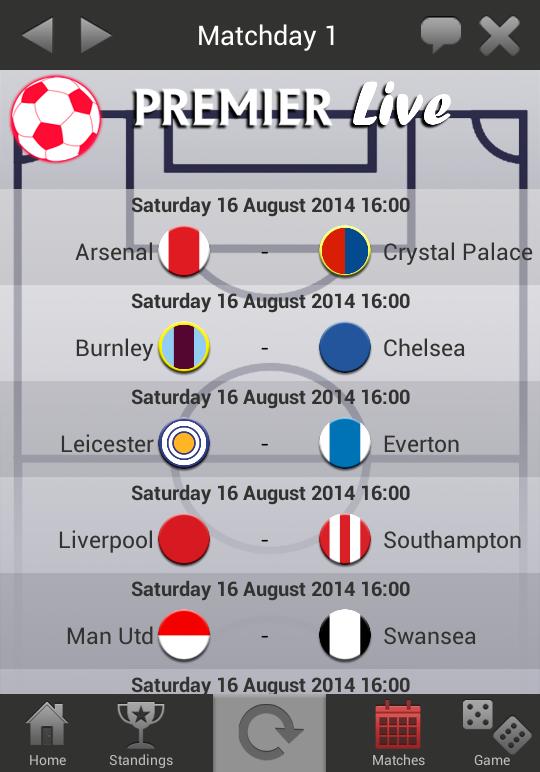 Premier Live 2014-2015