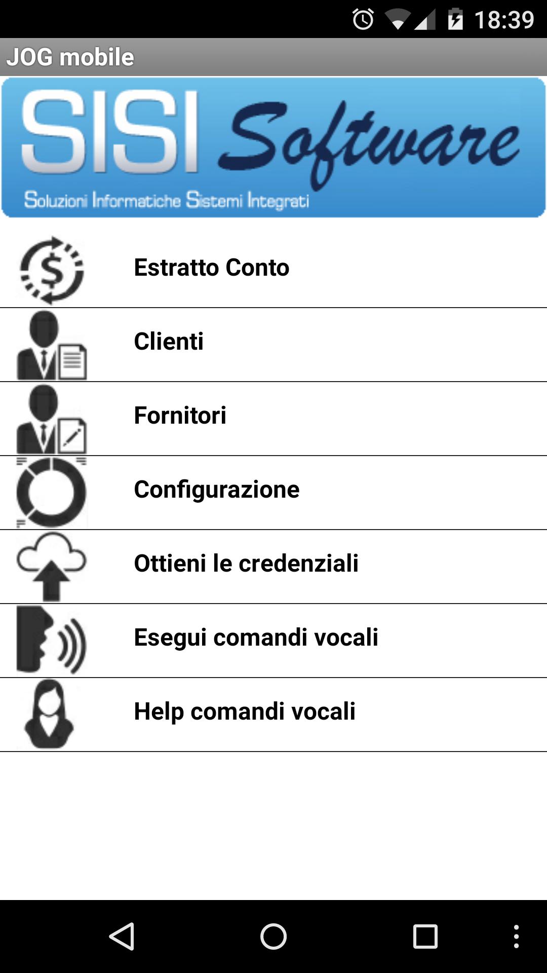 Gestionale JOG Mobile