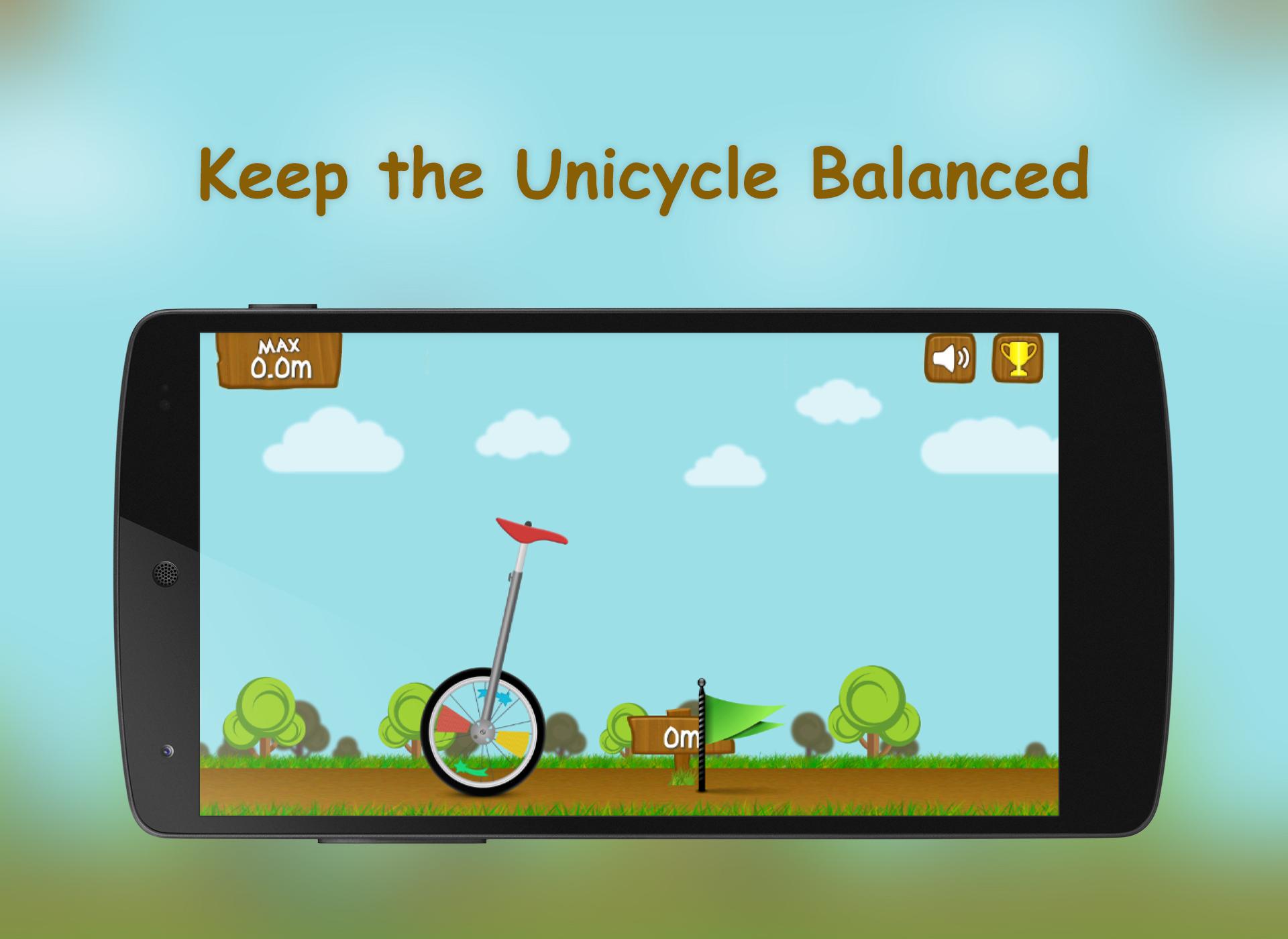 Unicycle Bike Challenge