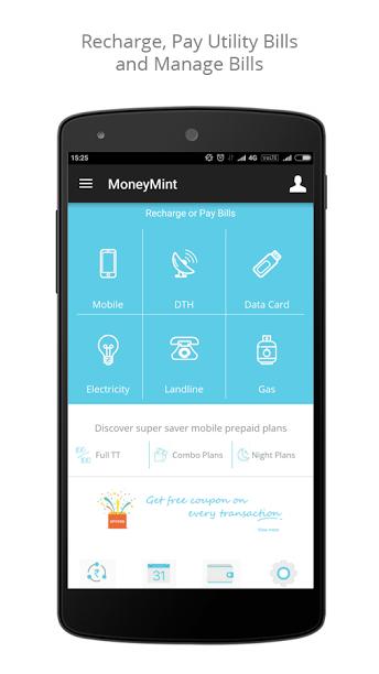 MoneyMint Recharge & Bill Pay