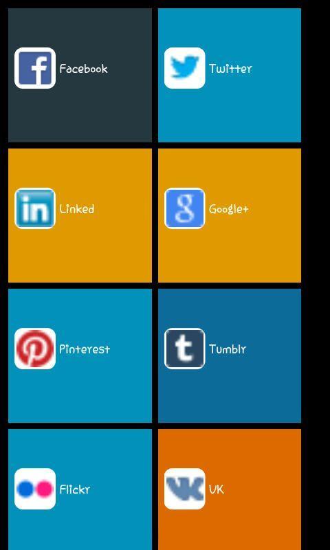 Social Media Thunderbird