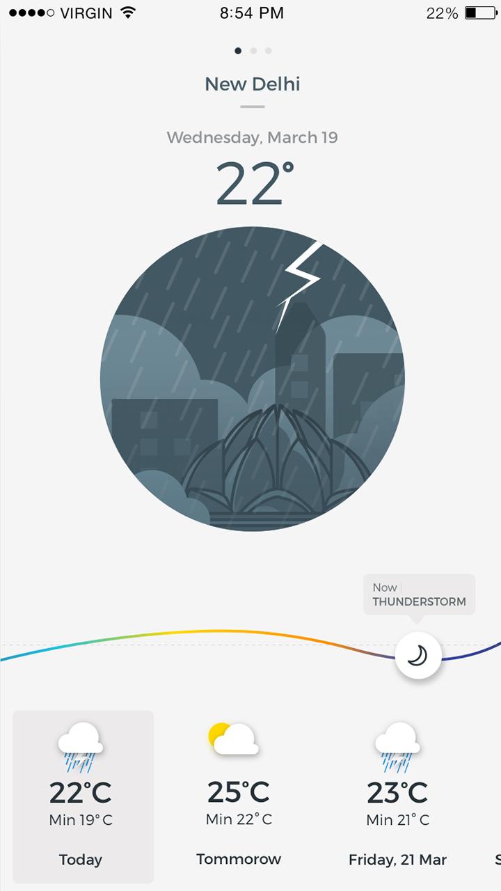 MyRadar NOAA Weather Radar
