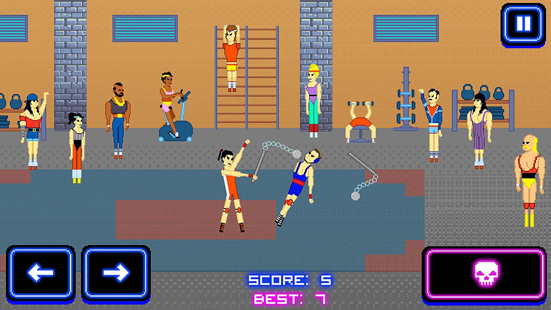 Flail Fights - Ramble Boom