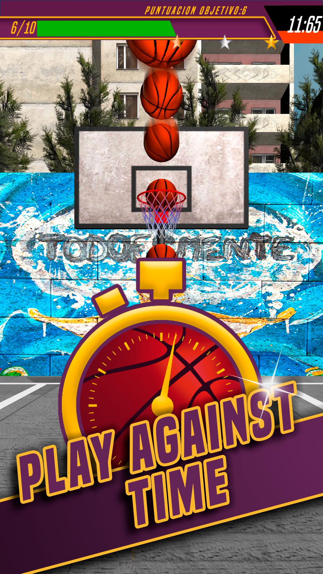 Basketball Shoot Game