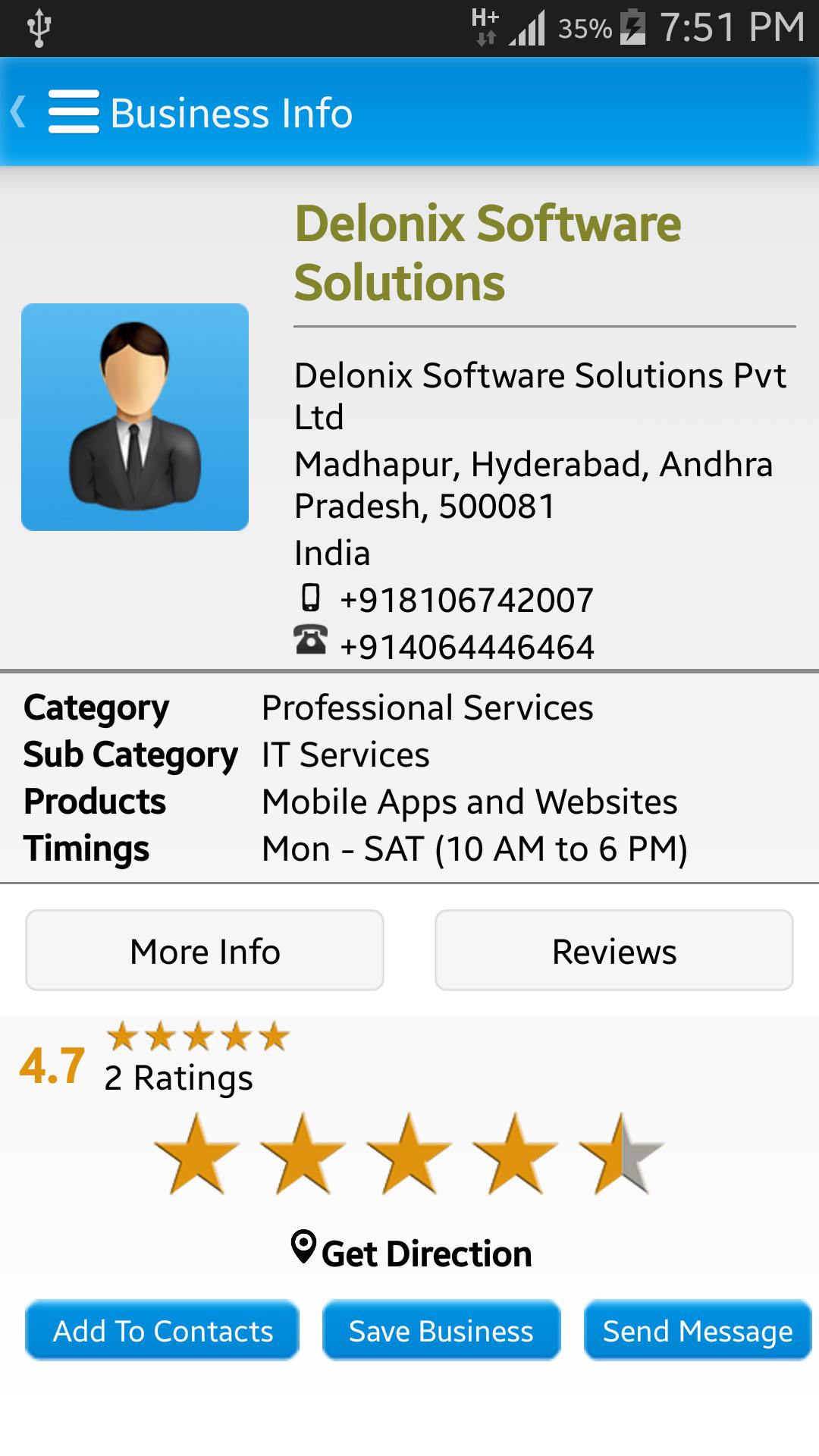 FindPlus - Local Search