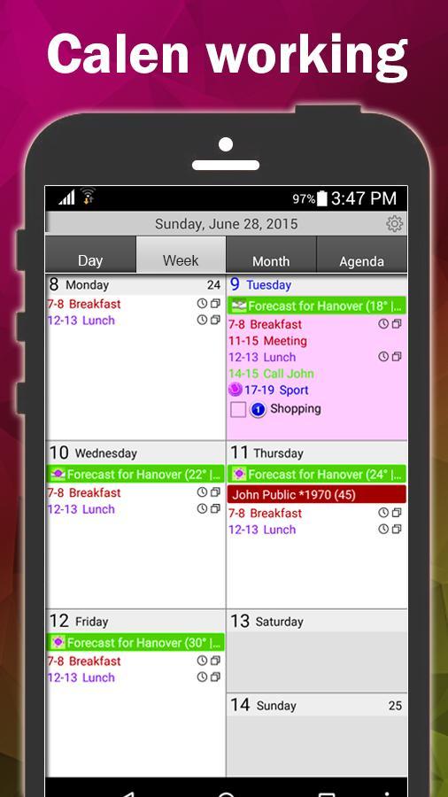 Calendar Goo Useful