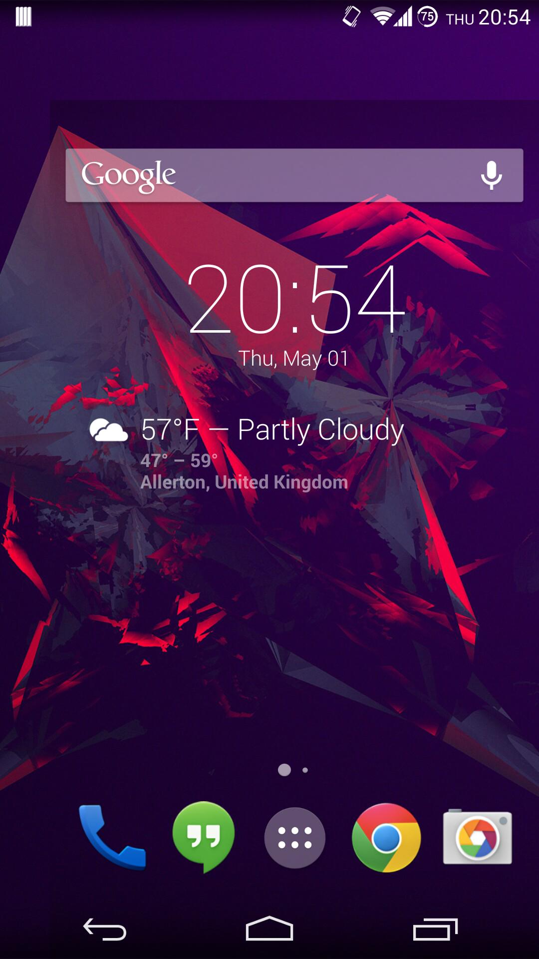 One-Hand Mode Xposed Mod