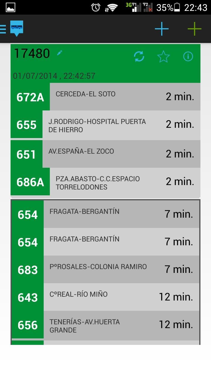 Madrid Bus|Interubanos|Metro