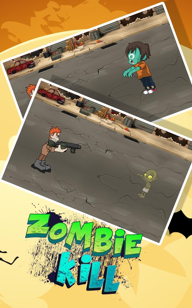 Kill Zombies War