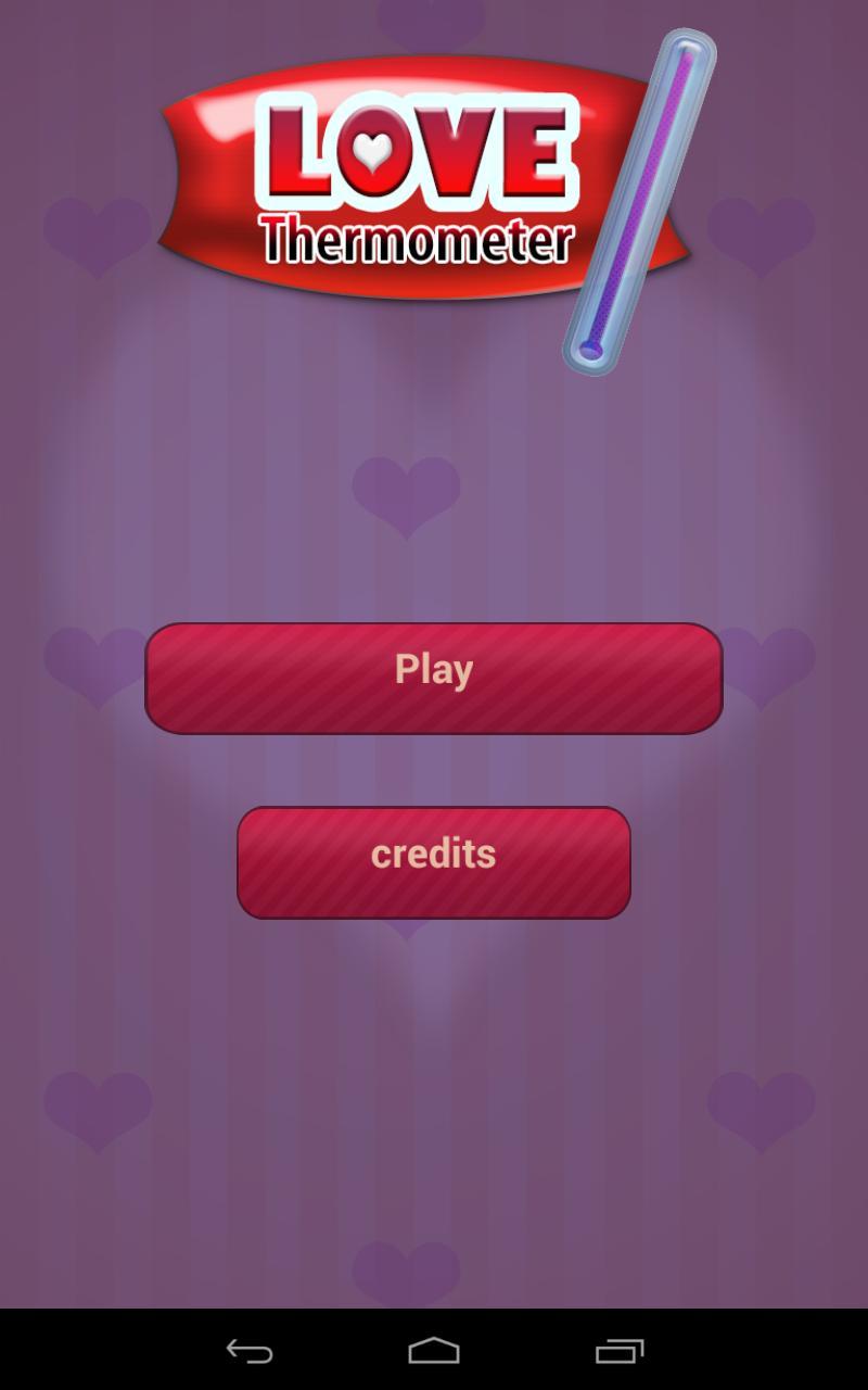 Love Thermometer free
