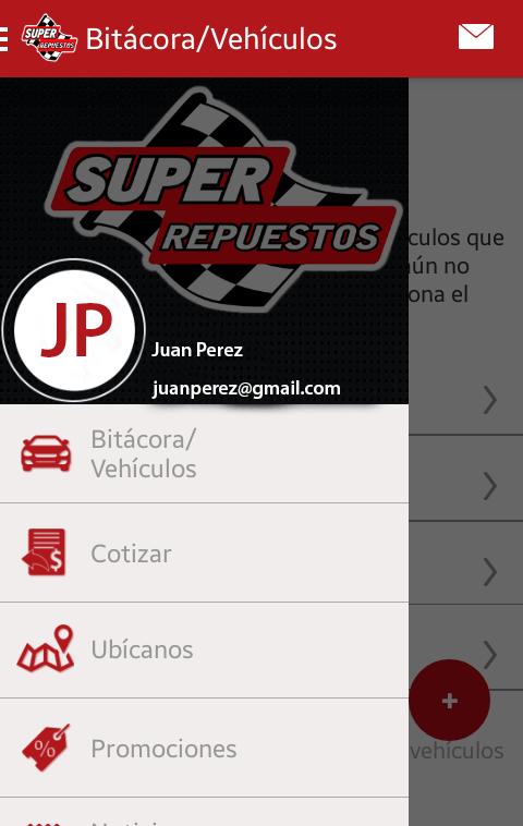 Super Repuestos App