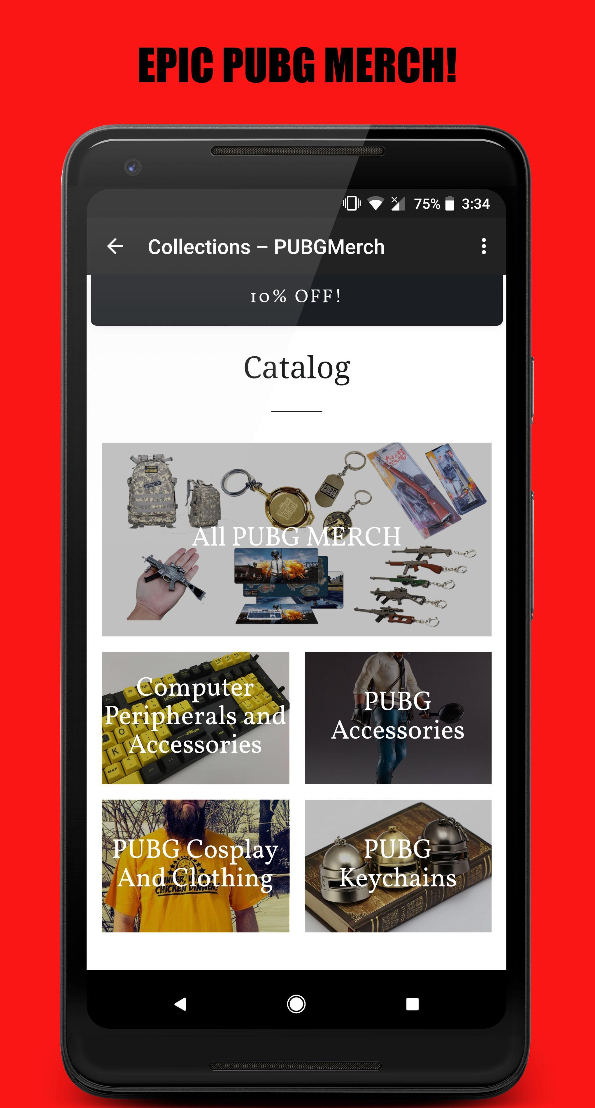 Guide For PUBG Mobile - Stats, Tips, Merch & More