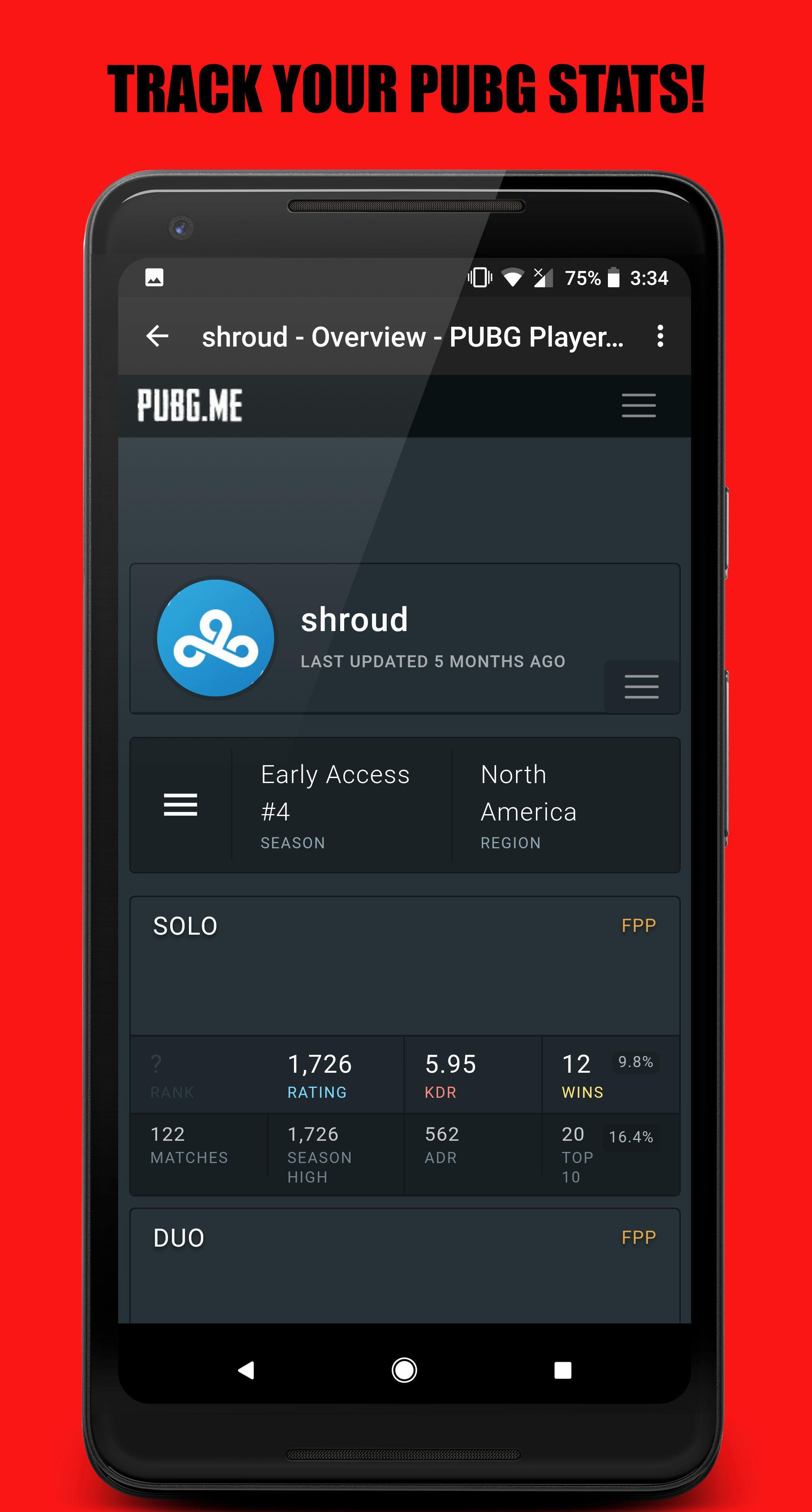 Guide For PUBG Mobile - Stats, Tips, Merch & More