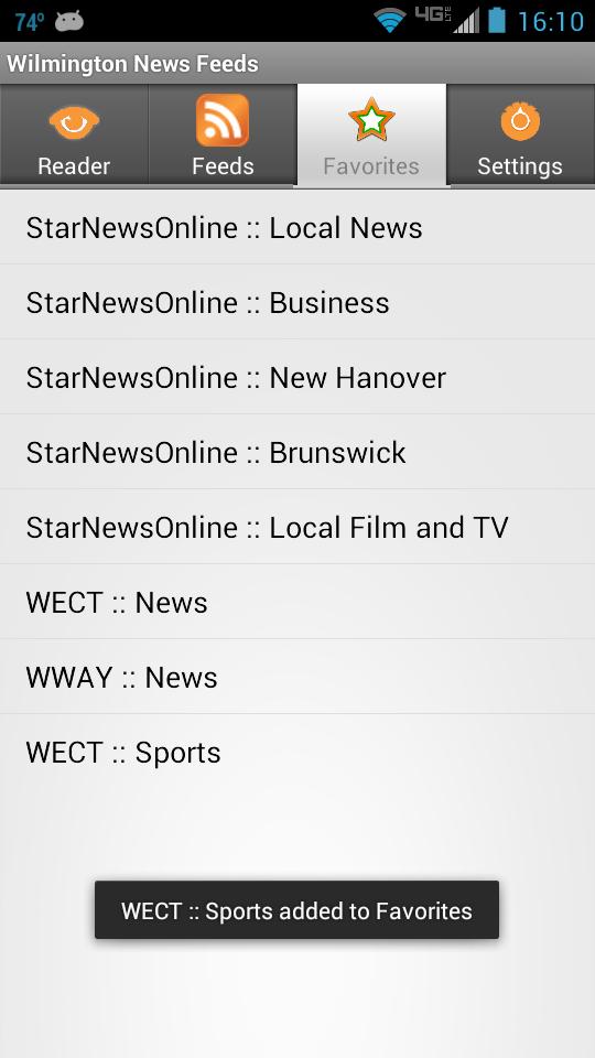 Wilmington News Feeds