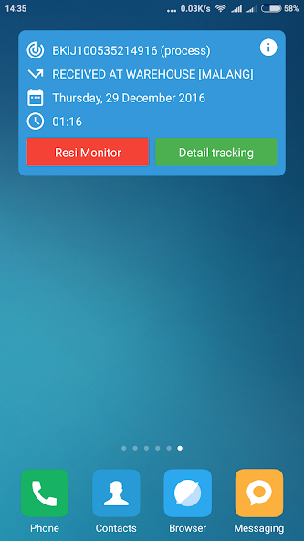 Ongkos Kirim Lengkap
