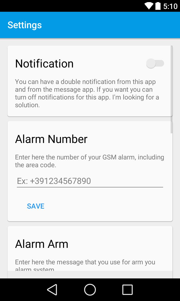 GSM Alarm Manager v2