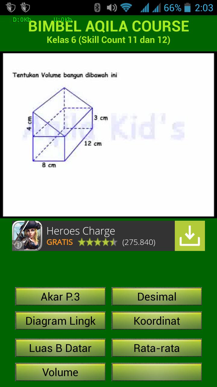 Belajar Matematika Kelas 6