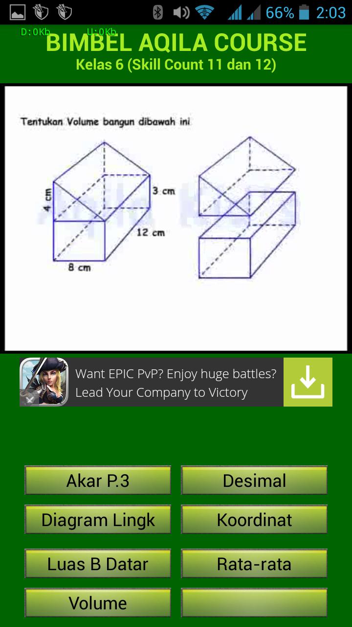Belajar Matematika Kelas 6