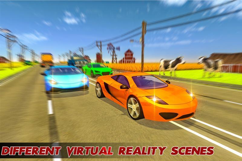 Turbo Traffic Car Racing: VR