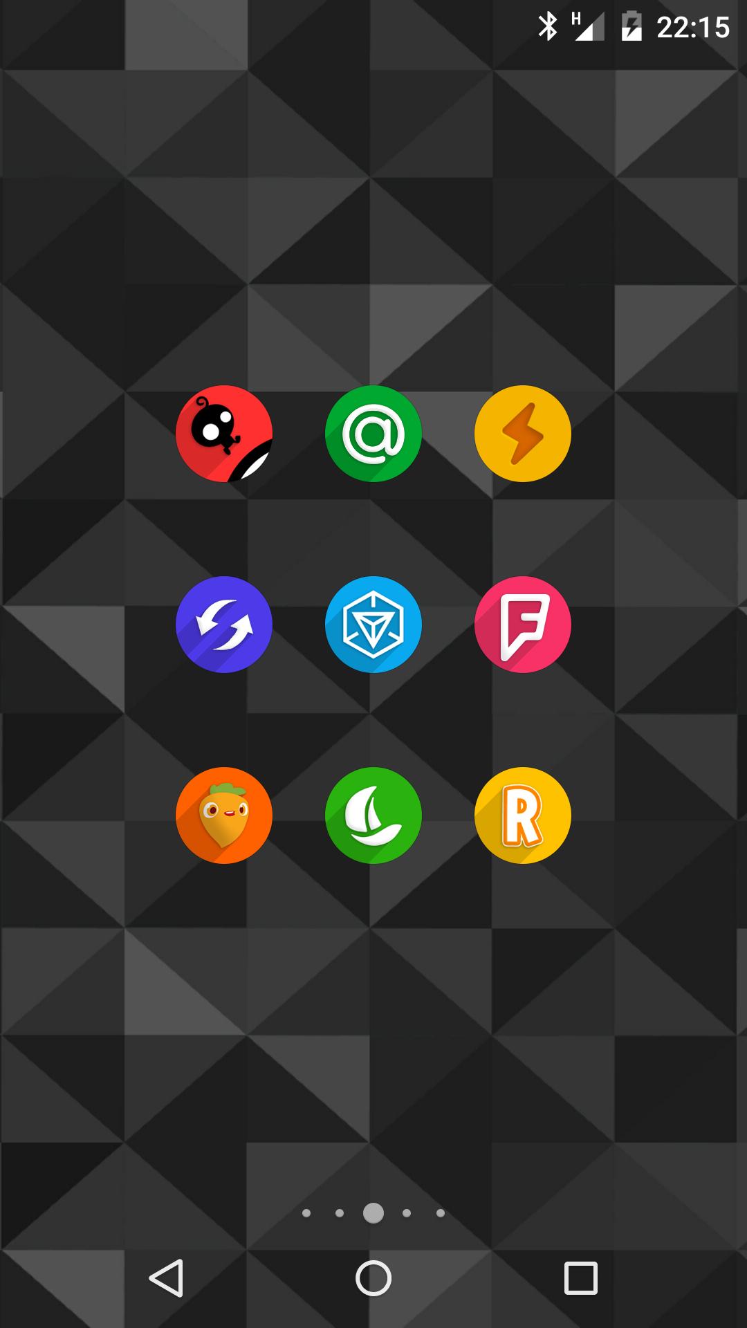 Easy Circle - icon pack