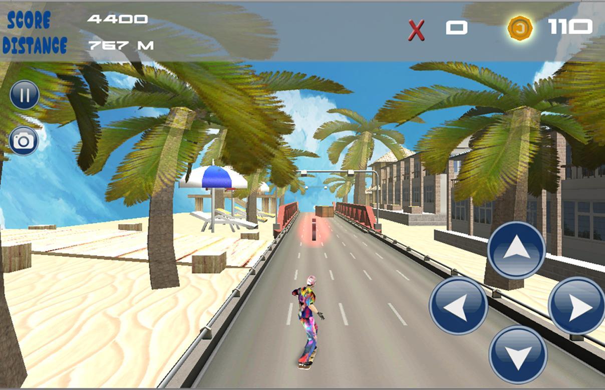 Skateboard games 2017 - Skating Games 3D