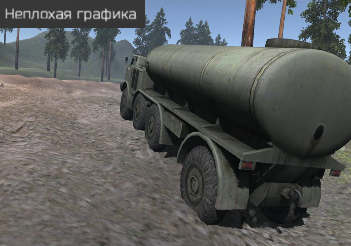 RussianTruckSimulator:Off-Road