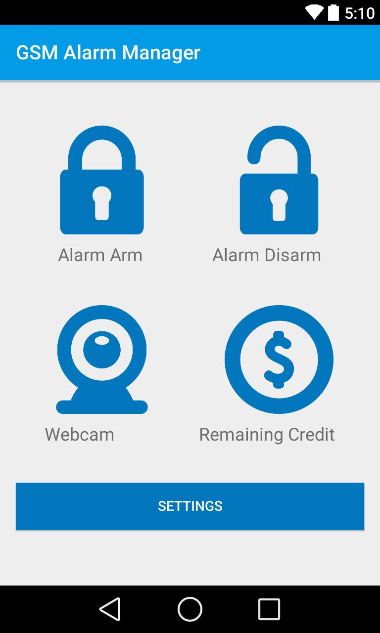 GSM Alarm Manager v2