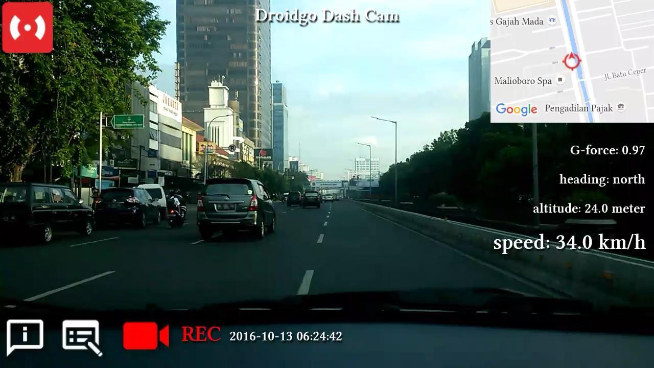 Droidgo Dash Cam