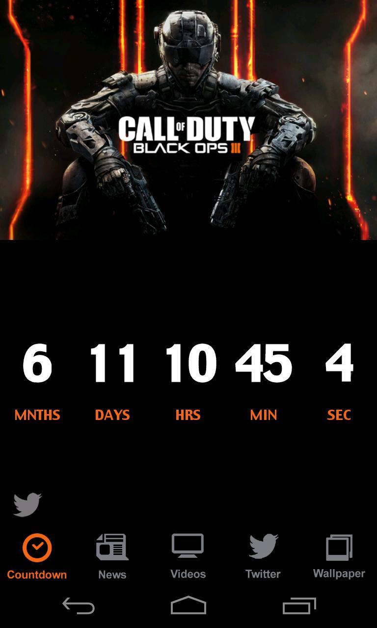 Game Count - CoD Black Ops 3
