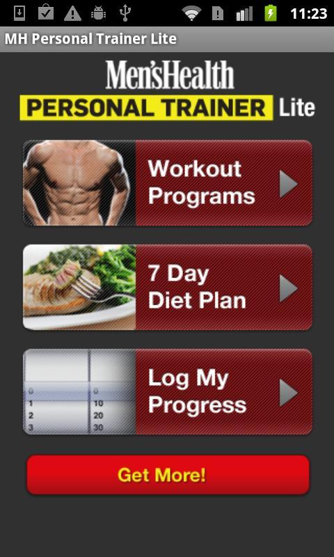 Men's Health Trainer Lite