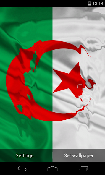 Flag of Algerian Wallpapers