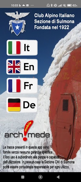 The trails of central Abruzzo