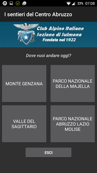 The trails of central Abruzzo