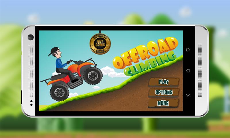 Off Road Climbing - Car Racing
