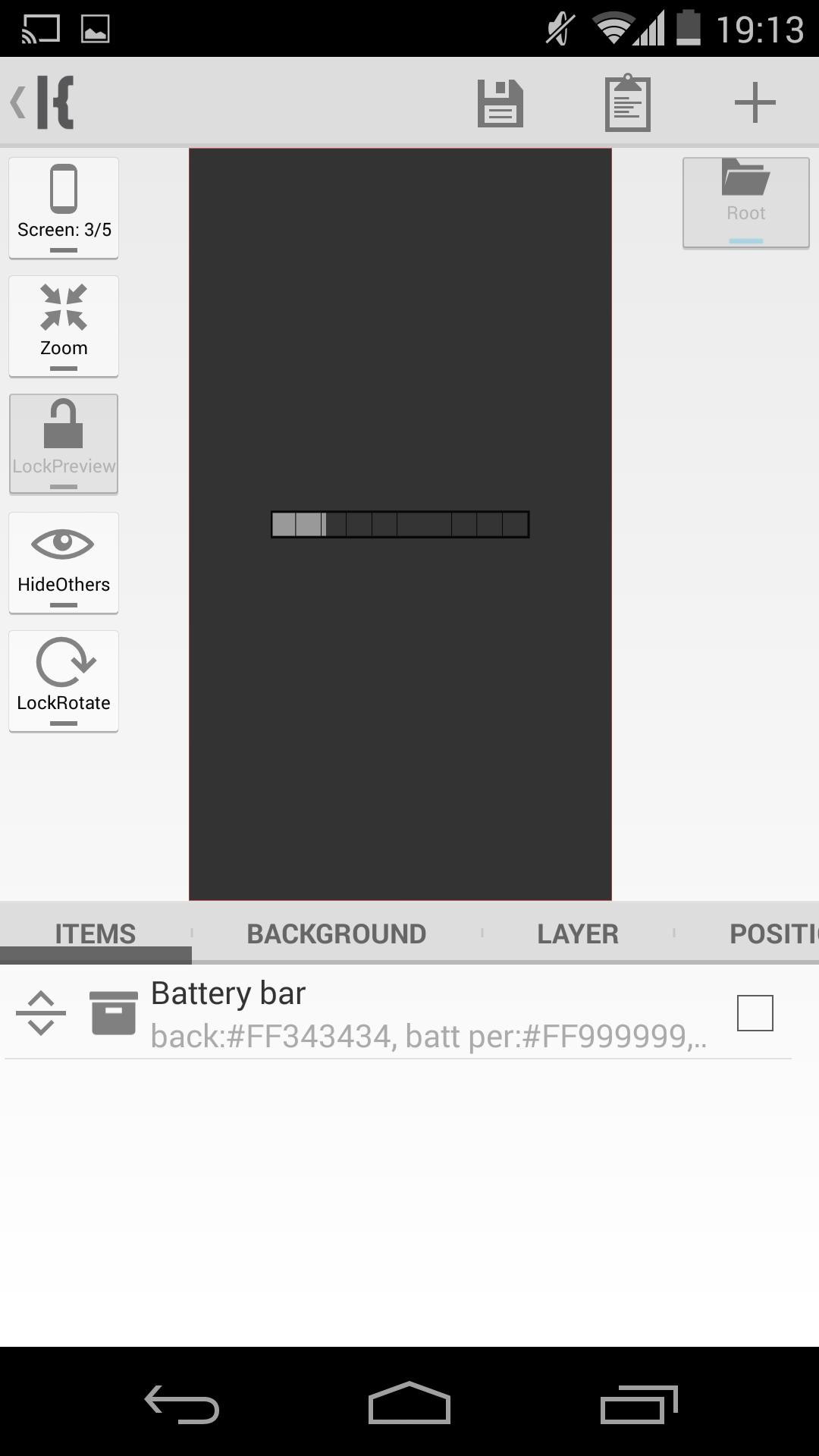 Kustom LWP Komponent Pack