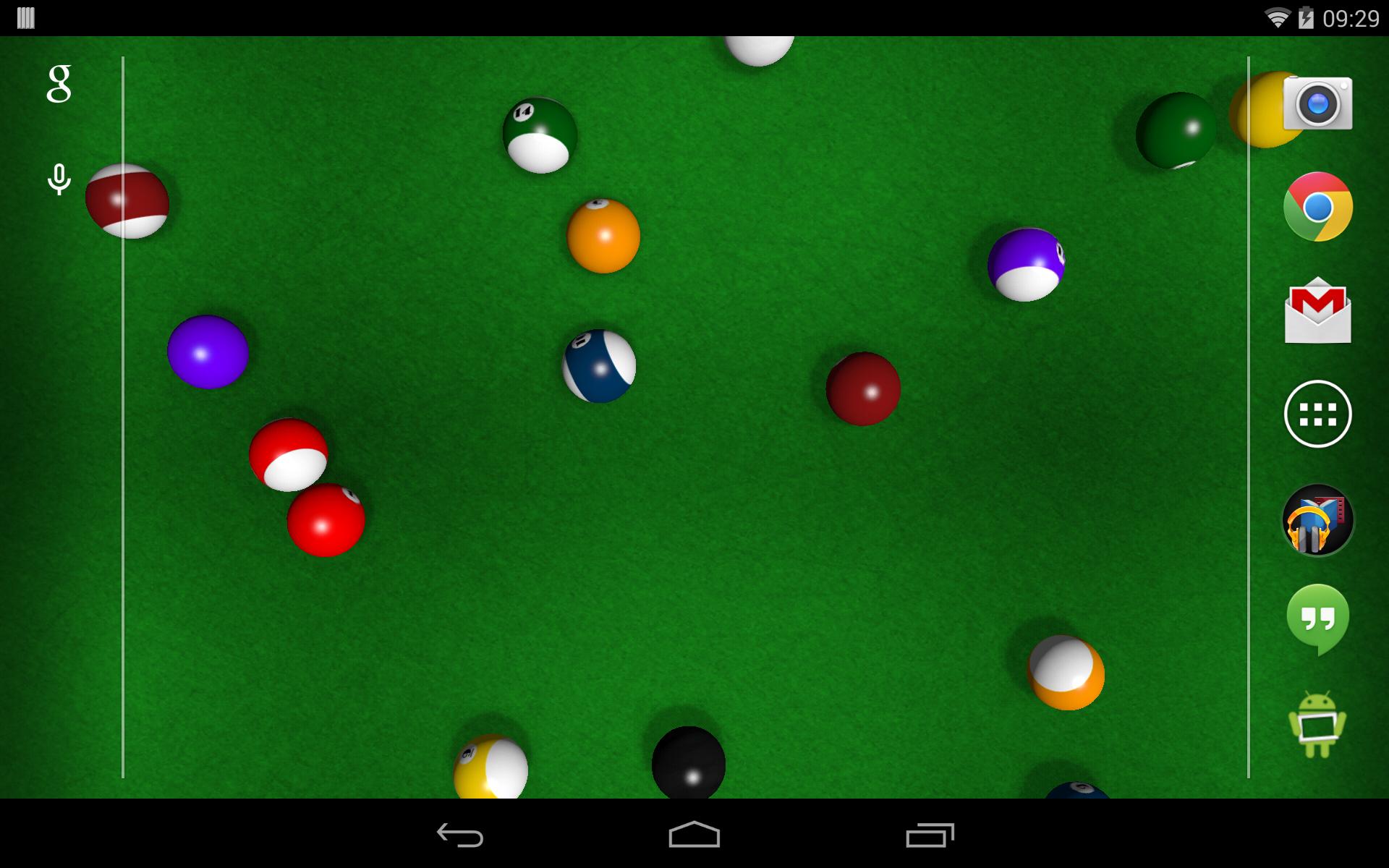 KF Billiards Free Wallpaper
