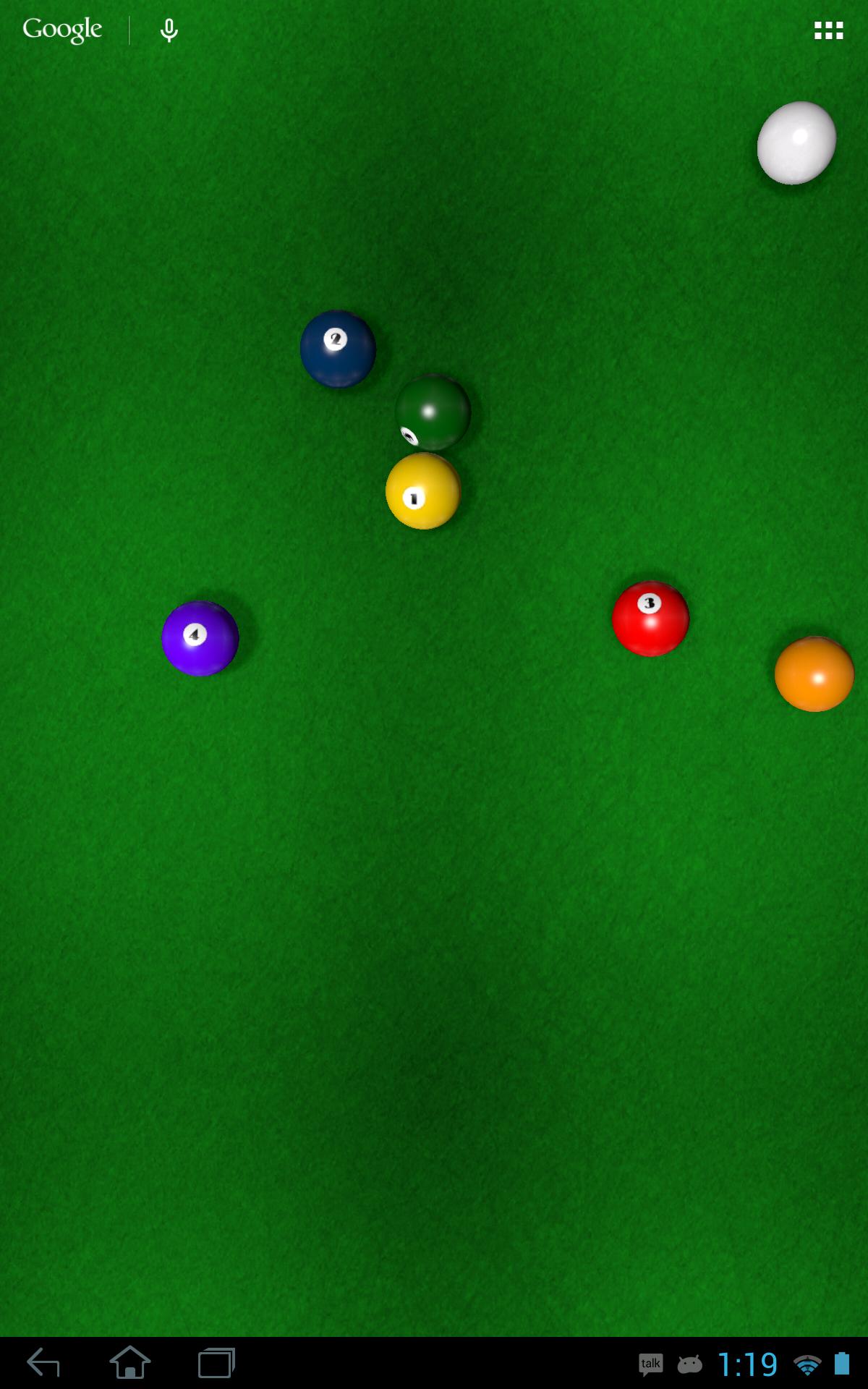 KF Billiards Free Wallpaper