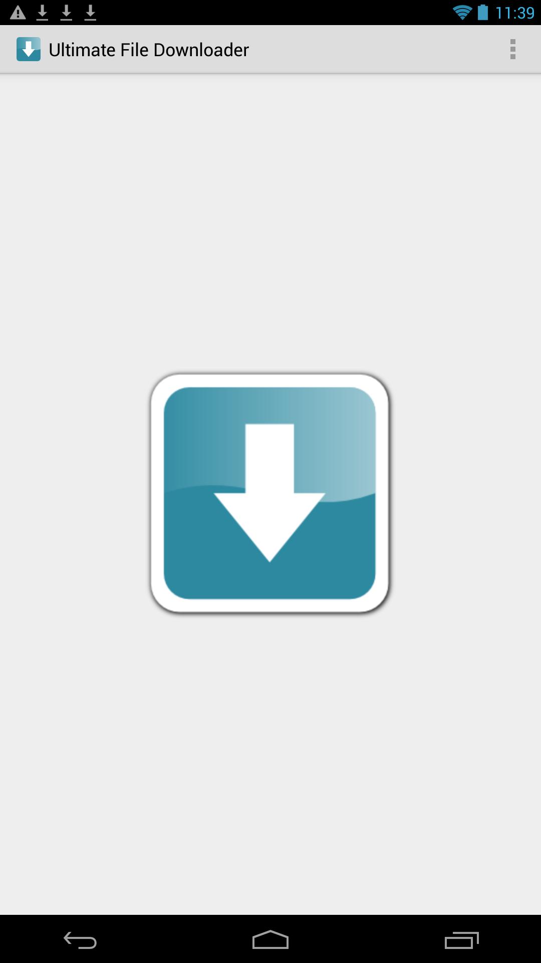 Ultimate File Downloader