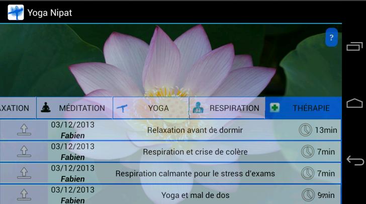 Respiration spirituelle (PLUG)