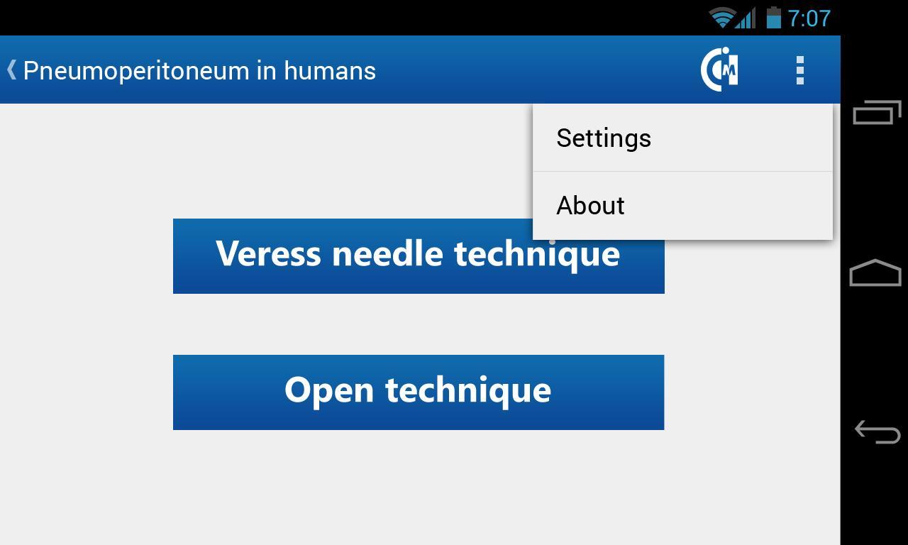 Pneumoperitoneum in humans
