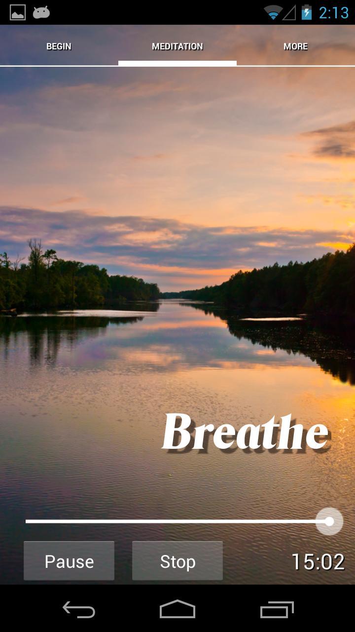 Room to Breathe Meditation