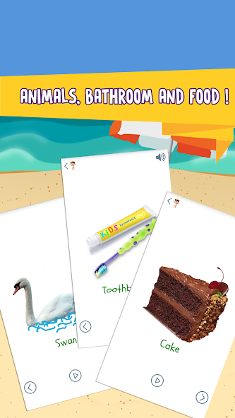 Baby Words: Flashcards 1Yr+