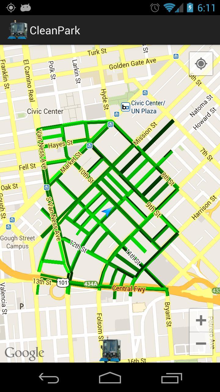 SF Street Clean Park