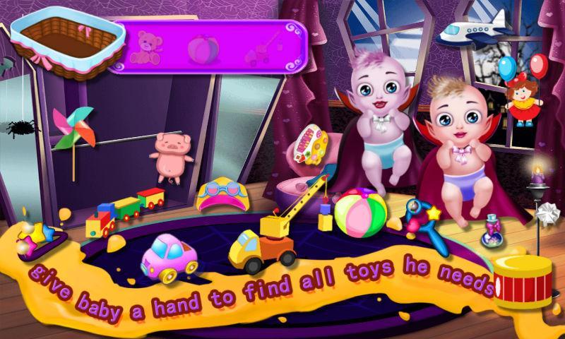 Vampire Baby Happy Daily