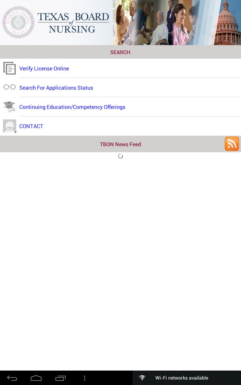 Texas Board of Nursing Mobile